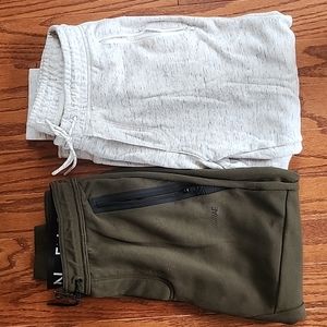 American Eagle Slim Lounge Pants (2 pair)
